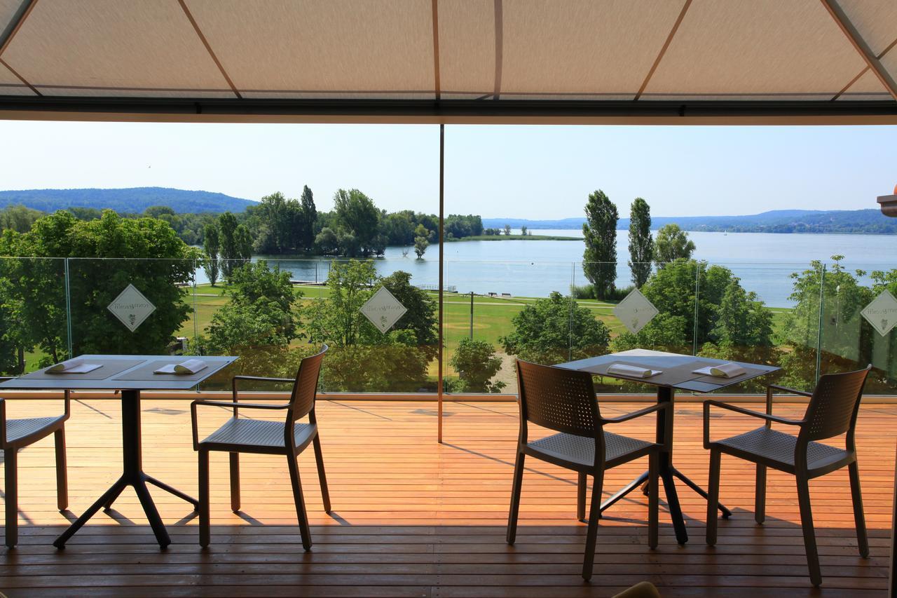 Hotel Ponti Angera Eksteriør bilde