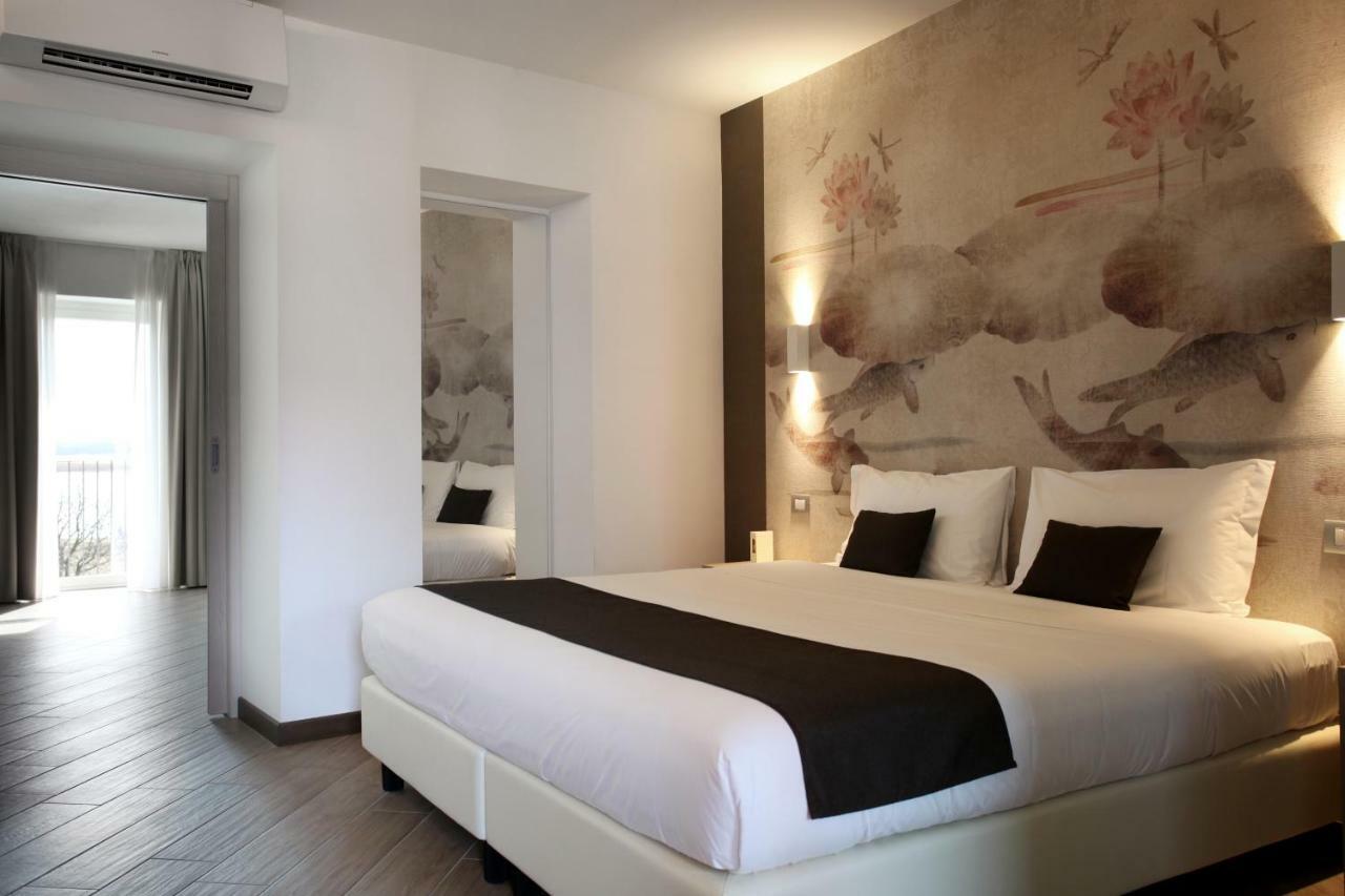 Hotel Ponti Angera Eksteriør bilde